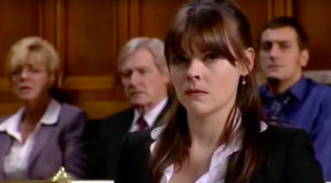 Tracy Barlow trial in Coronation Street