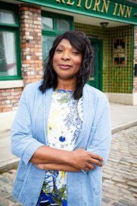 Aggie Bailey in Coronation Street is played by Lorna Laidlaw 