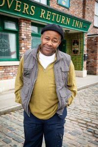 Ed Bailey in Coronation Street is played by Trevor Michael Georges