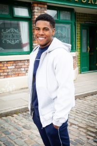 James Bailey in Coronation Street is played by Nathan Graham 
