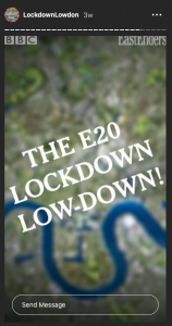 Enders lockdown