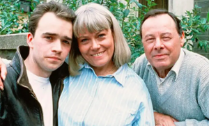 Pauline, Arthur, Mark Fowler EastEnders