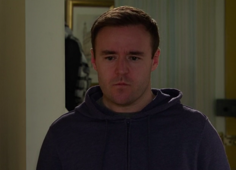 Coronation Street's Tyrone surprised us this week.