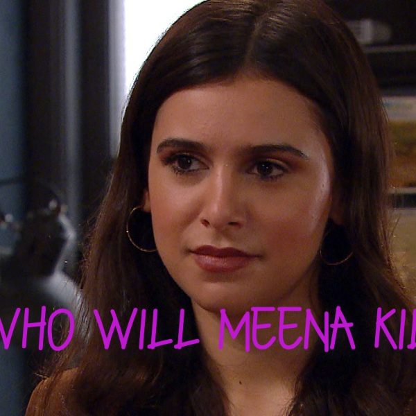 Meena in Emmerdale will kill someone this week. Who will her victim be?